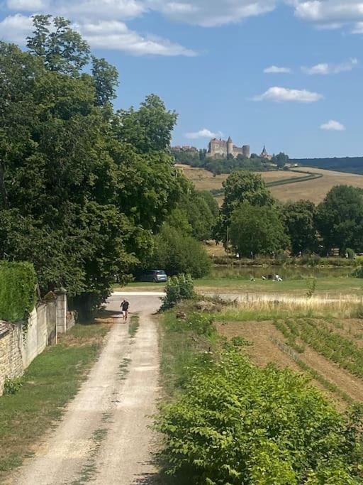Le Relais Daire Vandenesse-en-Auxois Dış mekan fotoğraf